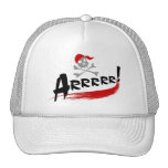 Arrrrr - casquette de pirate