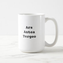 ARS Antea Tergeo Mug