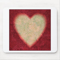 Art 1 de coeur tapis de souris