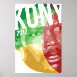 art 2012 kony d'affiche grand