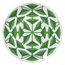 Art 279 de fleur assiettes pour soirée
