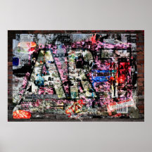 "Art 2" copie Affiche