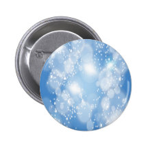 Art abstrait bleu-clair badges