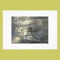 Art abstrait invitations