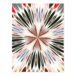 ART ABSTRAIT CARTE POSTALE