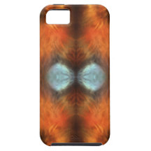 art abstrait coloré avec un signe de nature indien coques Case-Mate iPhone 5
