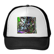 Art abstrait d'Acriibtibula Casquette