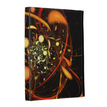 Art abstrait de battement de coeur coques iPad