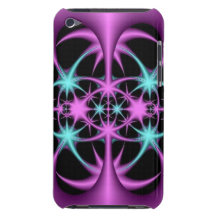 art abstrait de fractale (112) coques iPod Case-Mate