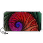 Art abstrait de fractale - Nautilus de Julia - hau