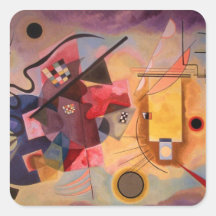 Art abstrait de Kandinsky Autocollants
