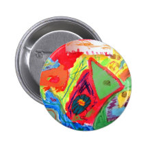 Art abstrait de Kandinsky Badges Avec Agrafe