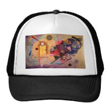 Art abstrait de Kandinsky Casquette