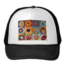 Art abstrait de Kandinsky Casquette De Camionneur
