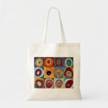 Art abstrait de Kandinsky Sacs En Toile