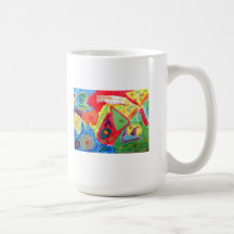 Art abstrait de Kandinsky Tasse