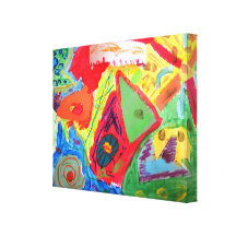 Art abstrait de Kandinsky Toiles Tendues