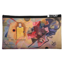 Art abstrait de Kandinsky Trousses À Maquillage