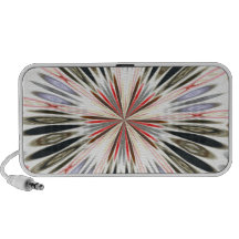 ART ABSTRAIT HAUT-PARLEUR MOBILE