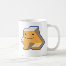 Art abstrait Kawaii Tasse