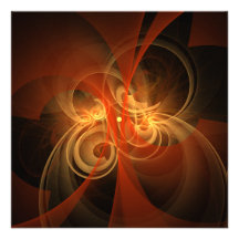 Art abstrait magique de matin bristols