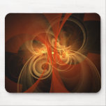 Art abstrait magique Mousepad de matin Tapis De Souris