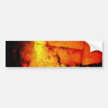 Art abstrait moderne de peinture adhésifs pour voiture