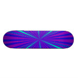 ART ABSTRAIT PLATEAUX DE SKATE