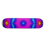 ART ABSTRAIT SKATEBOARD