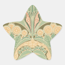art bontanical fleuri de nouveau d'art de jardin autocollants