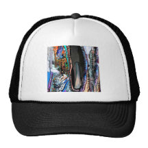 Art Casquette De Camionneur