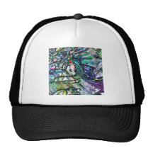 Art Casquette De Camionneur