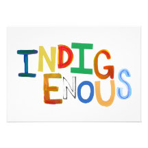 Art coloré d'amusement tribal indigène d'indigènes bristol personnalisé