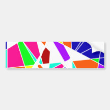 Art coloré de puissance adhésifs pour voiture