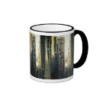 "Art d'aquarelle de New York de St Pat de éclairag Tasse À Café