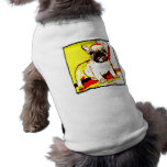 Art de bouledogue français manteaux pour animaux domestiques