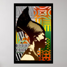 Art de bruit africain posters