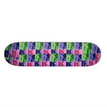 Art de bruit Corvette Skateboards Customisés