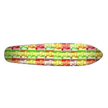 Art de bruit de Barack Obama Skateboard Customisable