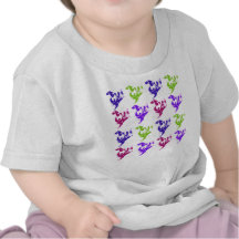 Art de bruit de chiot t-shirt