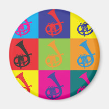 Art de bruit de cornet aimants pour réfrigérateur