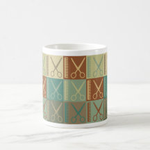 Art de bruit de cosmétologie mugs