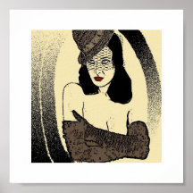 Art de bruit de Dita Affiches