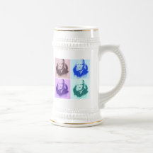 Art de bruit de Dwight D Eisenhower Tasse À Café