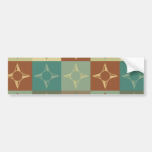Art de bruit de géographie adhésifs pour voiture