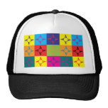 Art de bruit de géographie casquette de camionneur