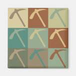 Art de bruit de géologie magnets pour réfrigérateur