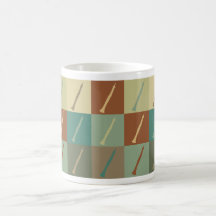 Art de bruit de hautbois tasse