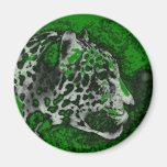 Art de bruit de Jaguar Aimants