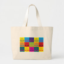 Art de bruit de justice pénale sacs